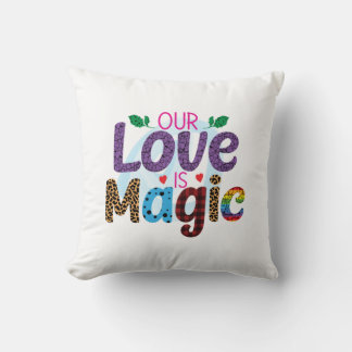 Wedding Gifts | Our Love Is Magic Cushion