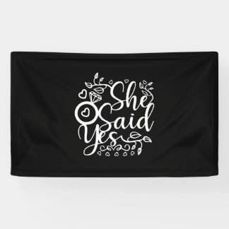 Wedding Gifts | She Say Yes Banner