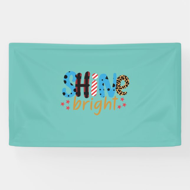 Wedding Gifts | Shine Bright Banner (Horizontal)