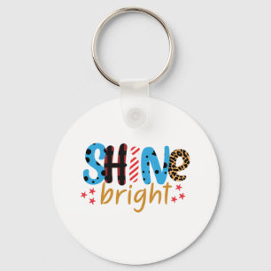 Wedding Gifts Shine Bright Key Ring