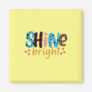 Wedding Gifts Shine Bright Magnet