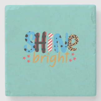 Wedding Gifts | Shine Bright Stone Coaster