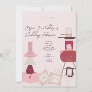 Wedding Gifts Shower Invitation