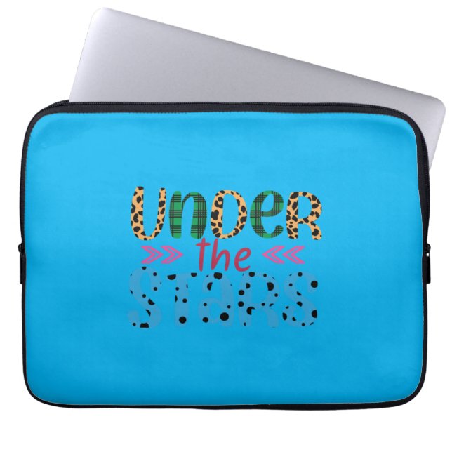 Wedding Gifts | Under The Star Laptop Sleeve (Front)