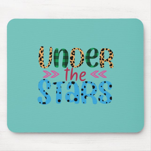 Wedding Gifts | Under The Star Mouse Mat (Front)