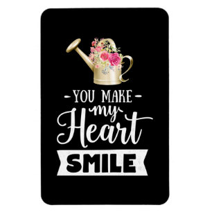 Wedding Gifts You Make My Heart Smile Magnet