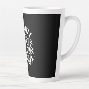 Wedding Gifts You Will Forever Be My Always Latte Mug