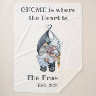 Wedding Gnome Blanket