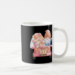 Wedding Gnome Just Married Newlywed Bride Groom Co Coffee Mug