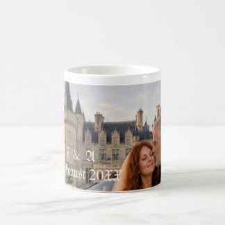 Wedding Gold Anniversary Couple Photo Gift Coffee Mug