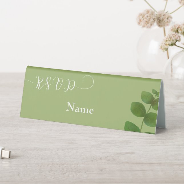 Wedding Green Chic (In SItu (Table))