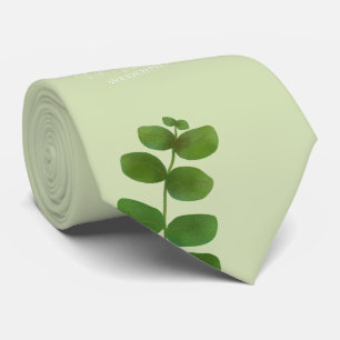 Wedding Green Chic Tie