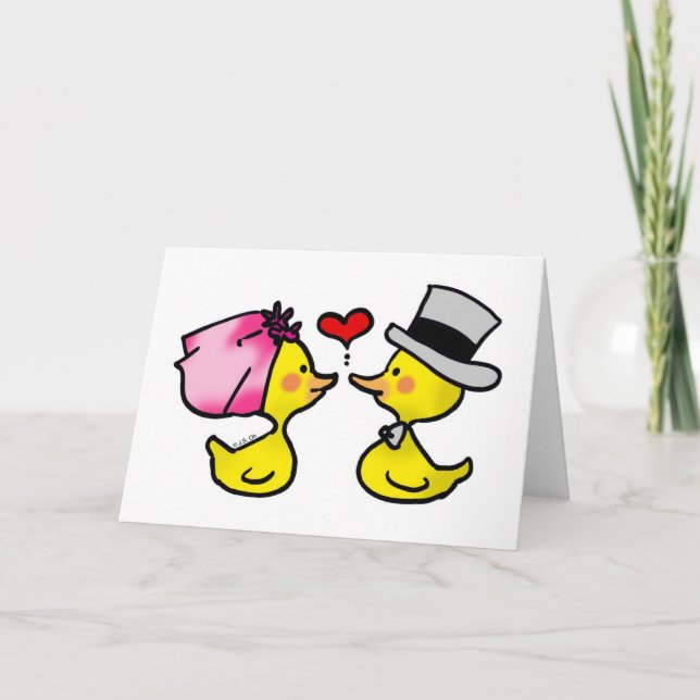 Wedding greeting card (Front)