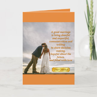 Wedding Greeting Card
