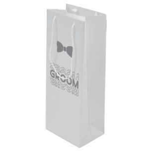 Wedding Groom Gift Bag