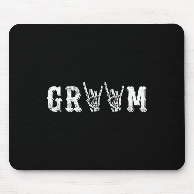 Wedding Groom Halloween Costume  Mouse Mat (Front)