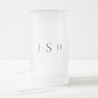 Wedding Groomsman Custom Monogram
