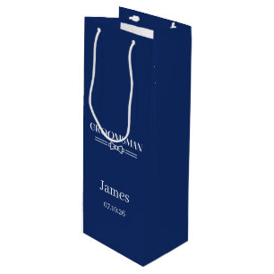 Wedding Groomsman Gift Bag