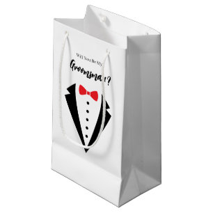 Wedding Groomsman Gift Bag