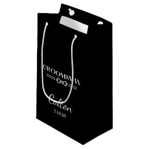 Wedding Groomsman Gift Bag