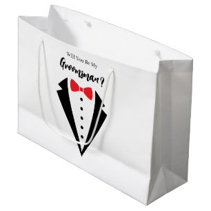 Wedding Groomsman Gift Bag