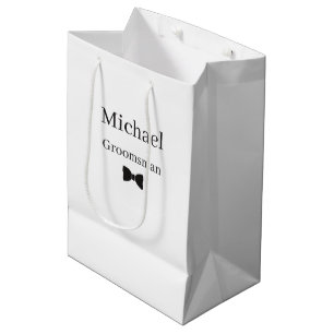 Wedding Groomsman Gift Bag