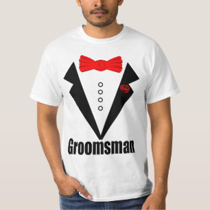 wedding, groomsman T-Shirt
