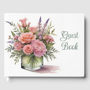 Wedding guest book