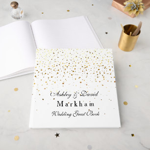 Wedding guest book
