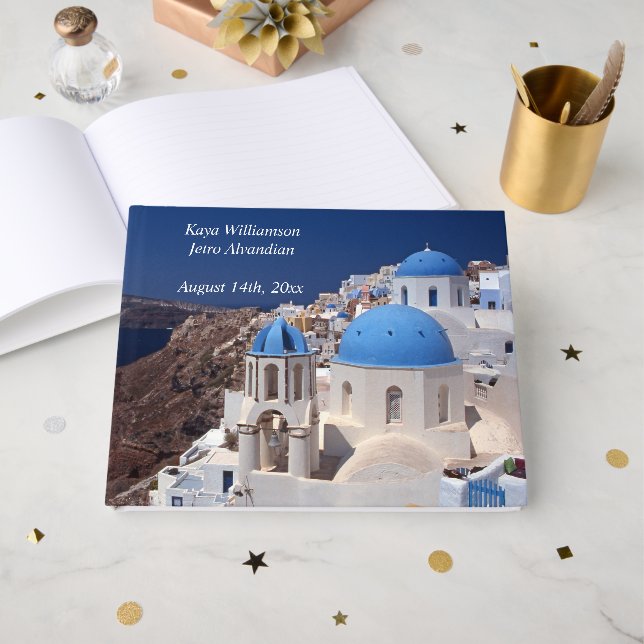 Wedding Guest Book (Front Open)