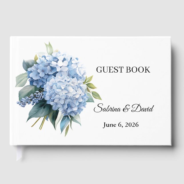 Wedding Guest Book (Front)