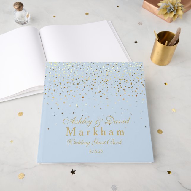 Wedding Guest Book (Front Open)