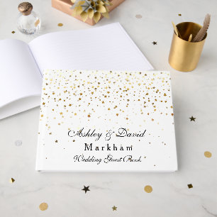 Wedding guest book