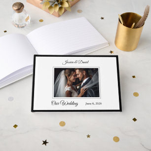 Wedding guest book