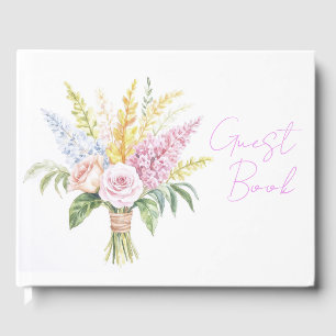 Wedding guest book