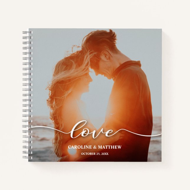 Wedding Guest Book (Front)