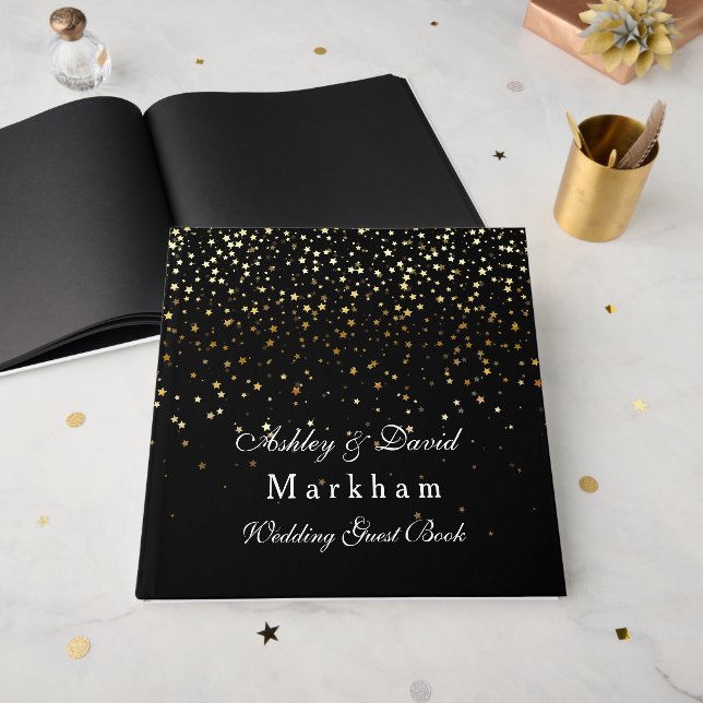Wedding  guest book (Front Open)