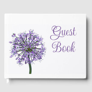 Wedding guest book
