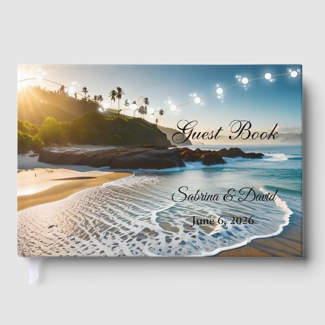 Wedding Guest Book (Front)