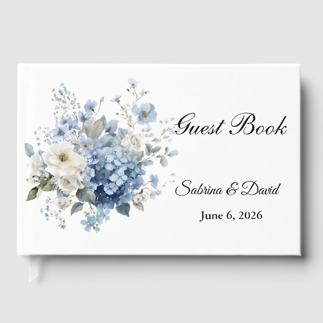 Wedding Guest Book (Front)