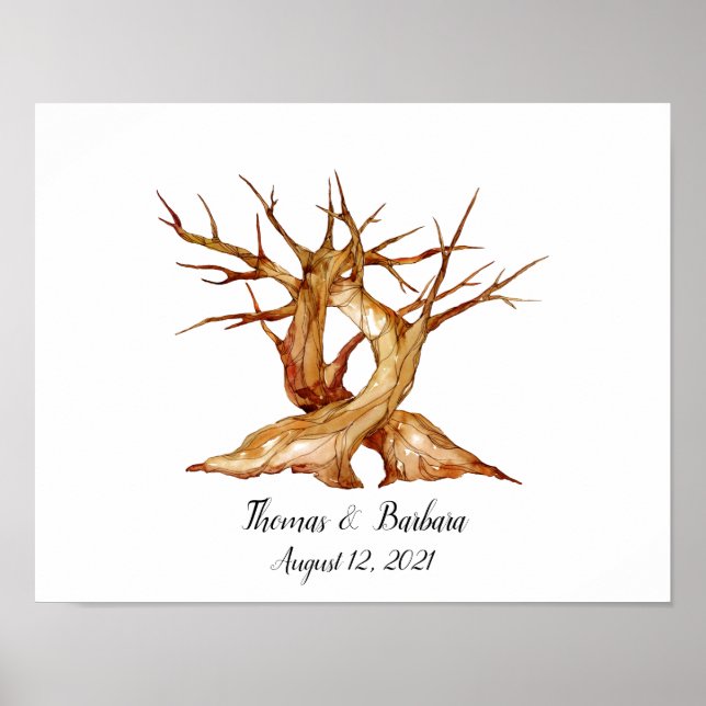 Wedding Guest Book Alternative (Front)