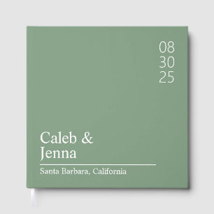Wedding Guest Book   Neutral Guestbook   Album for