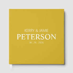 Wedding Guest Book   Neutral Guestbook   Album for