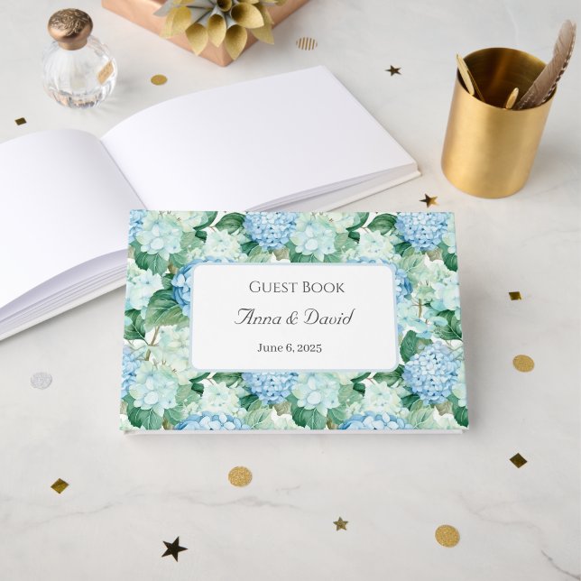 Wedding Guest Book Non Foil (Front Open)