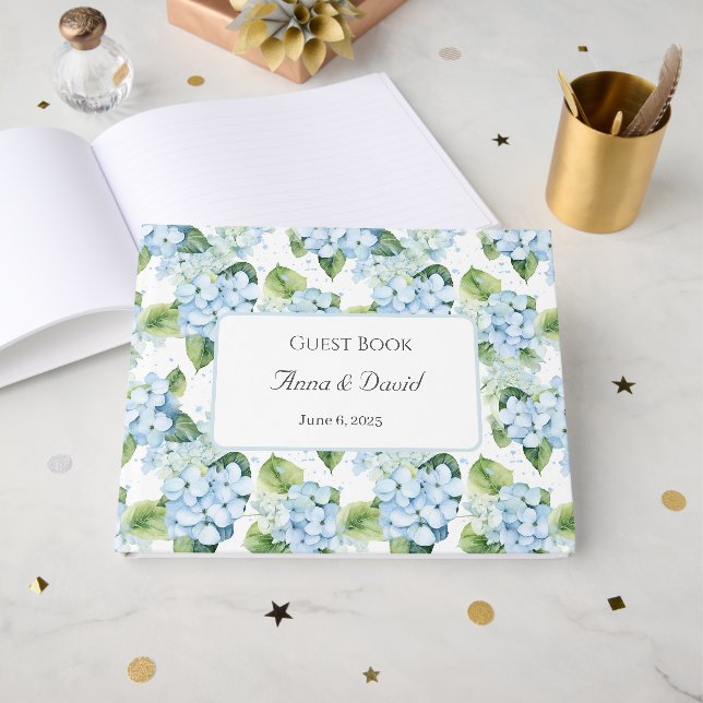 Wedding Guest Book Non Foil (Front Open)