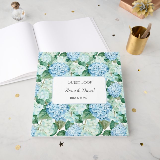 Wedding Guest Book Non Foil (Front Open)