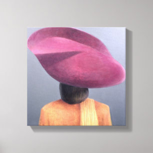 Wedding Guest Canvas Print