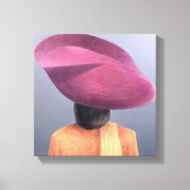 Wedding Guest Canvas Print (Front)