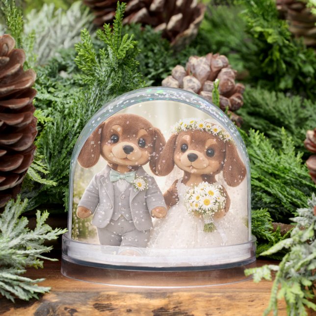 WEDDING GUEST FAVORS SNOWGLOBE (Winter)