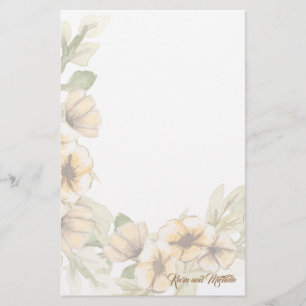 Wedding Guest  Favour Stationery